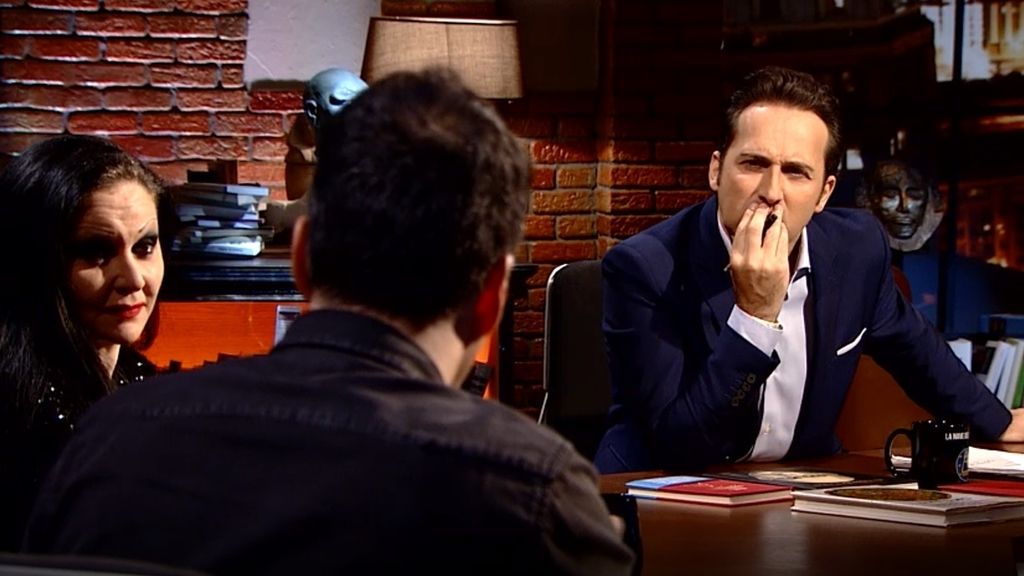Alaska, invitada de 'Cuarto milenio'.