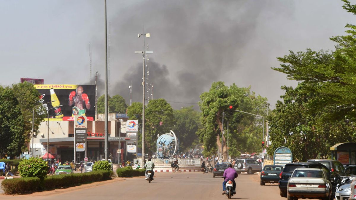 Siete muertos en un ataque terrorista contra la Embajada de Francia en Uagadugú