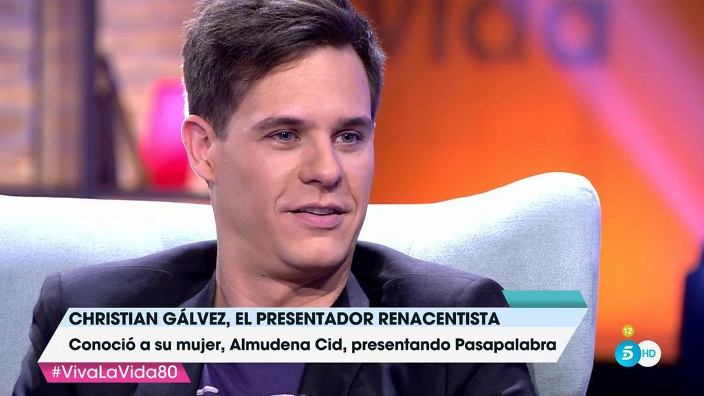 Christian Gálvez y Almudena Cid ya piensan en los nombres de sus futuros hijos