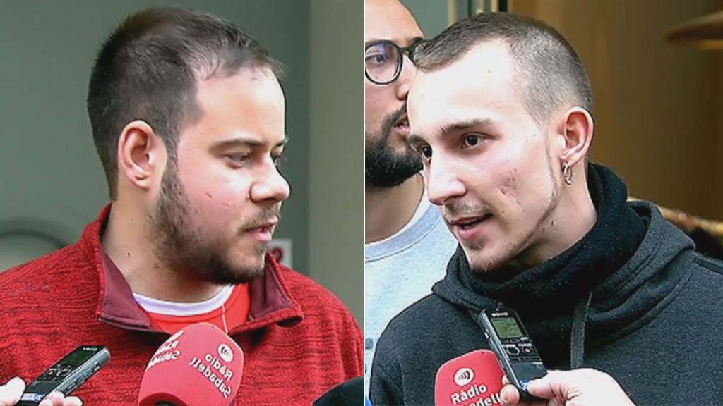 Pablo Hasel y Valtónyc se pronuncian sobre sus condenas: "Solo nos da más voz"