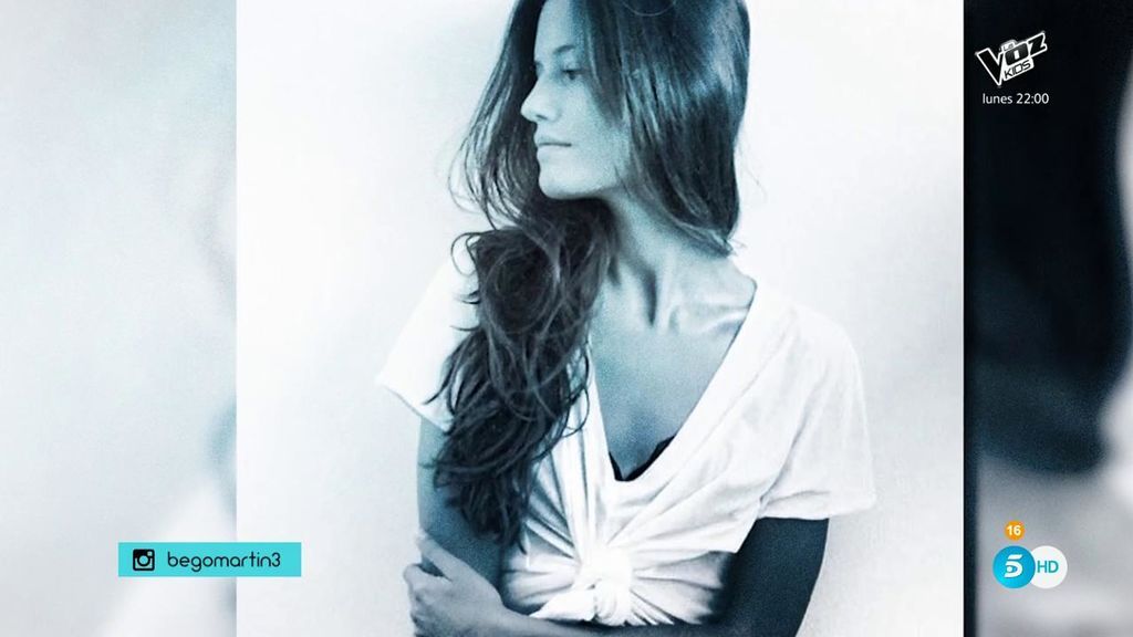 Modelo y periodista de 23 años: Así es Begoña, la novia de Dani Martín