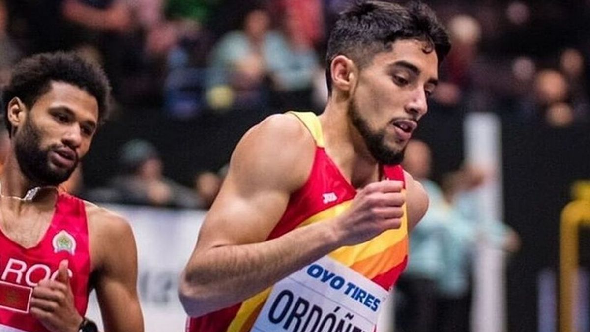 El español Saúl Ordóñez, plata en 800 metros del Mundial