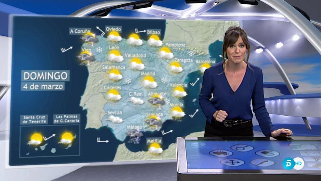 ¡Siguen las lluvias! Nueva borrasca que deja lluvias en Galicia y en Andalucía