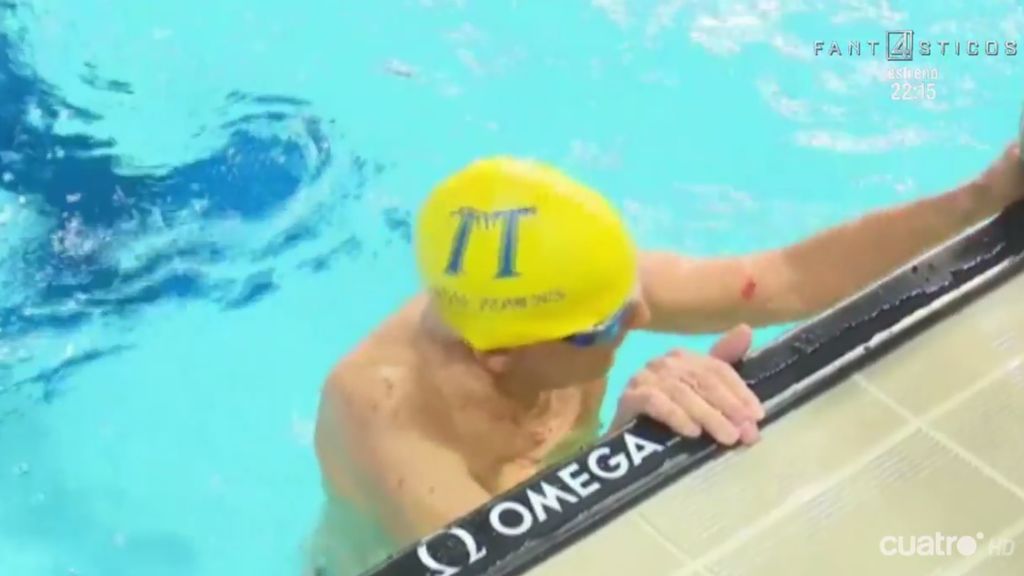 Un anciano de 99 años bate el récord mundial 50 metros libres en natación