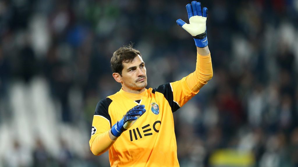 El Oporto confirma que Iker Casillas no seguirá a final de temporada