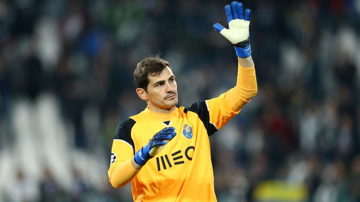 El Oporto confirma que Iker Casillas no seguirá a final de temporada El Oporto confirma que Iker Casillas no seguirá a final de temporada