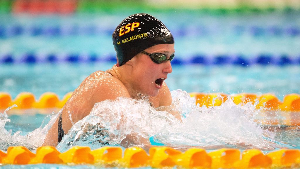 Mireia Belmonte se cuelga otro oro en 400 libre y suma cinco medallas en el Meeting de Edimburgo