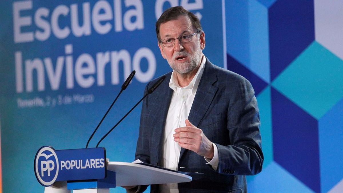 Rajoy, de las pensiones:  "Me gustaría más, pero necesitamos seguir creando empleo"