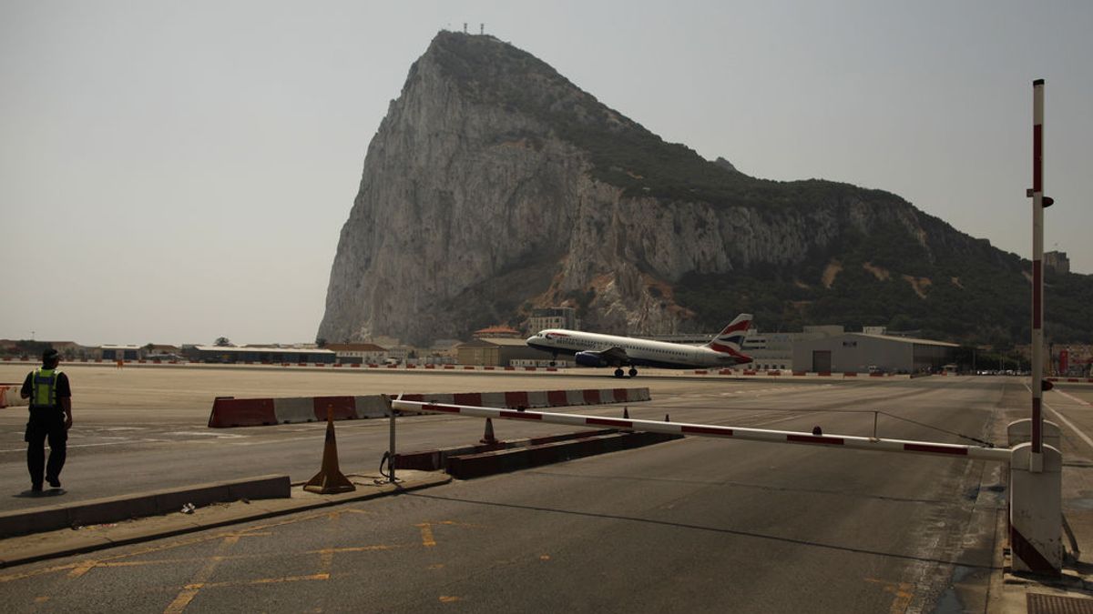 Cierre temporal del aeropuerto de Gibraltar por daños en la infraestructura