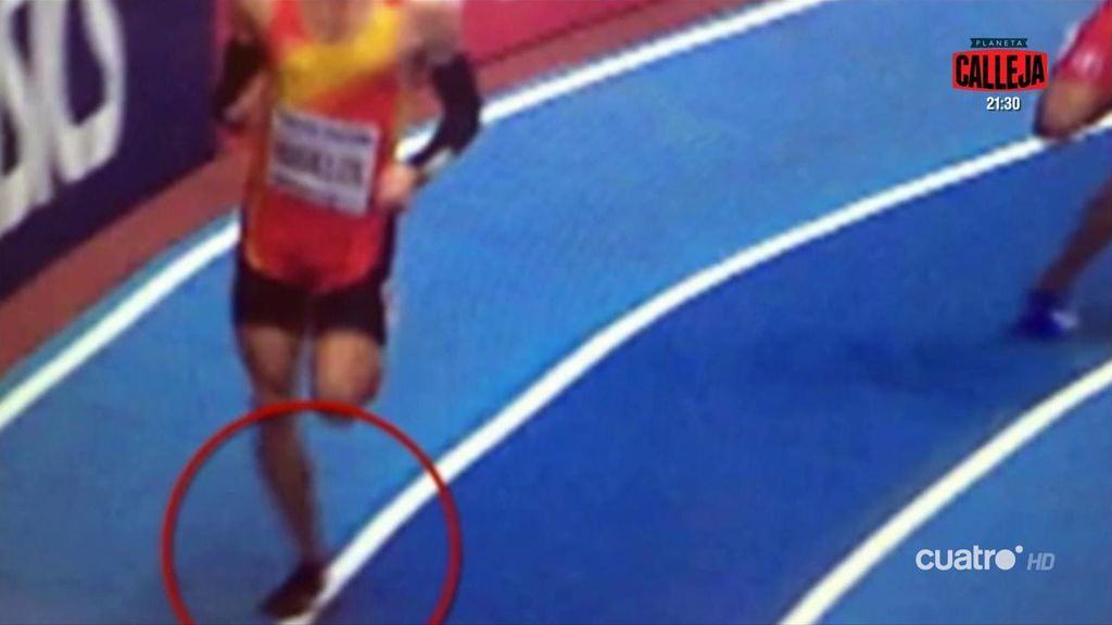 El detalle milimétrico por el que Husillos perdió su medalla de oro en el Mundial