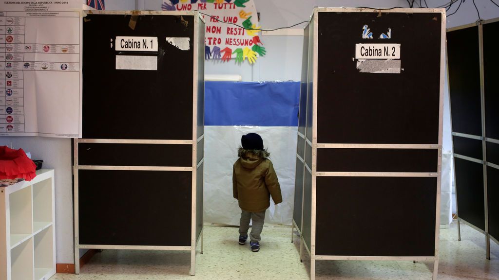 La participación en las elecciones de Italia alcanza el 58,76 por ciento a las 19.00 horas