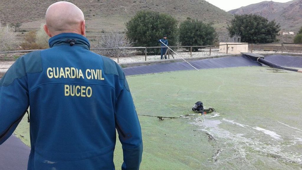 El dispositivo que busca en torno a la depuradora a Gabriel concluye sin resultados