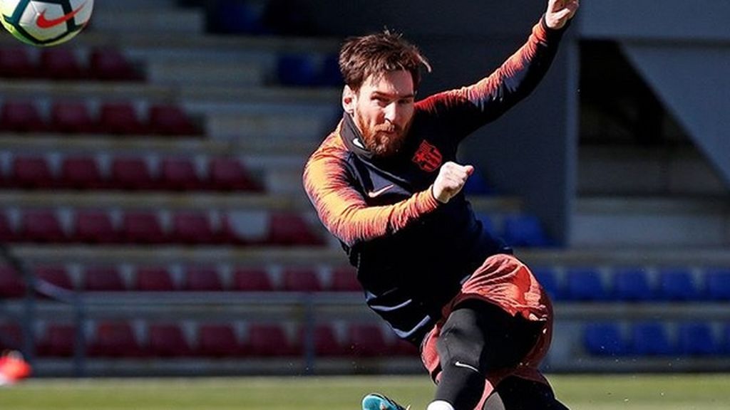 Messi y la foto que demuestra que viene de otro planeta