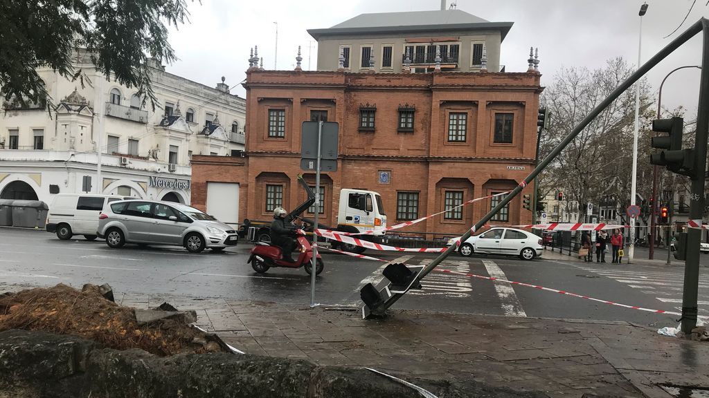 La lluvia y el viento se mantendrán este domingo en gran parte de España