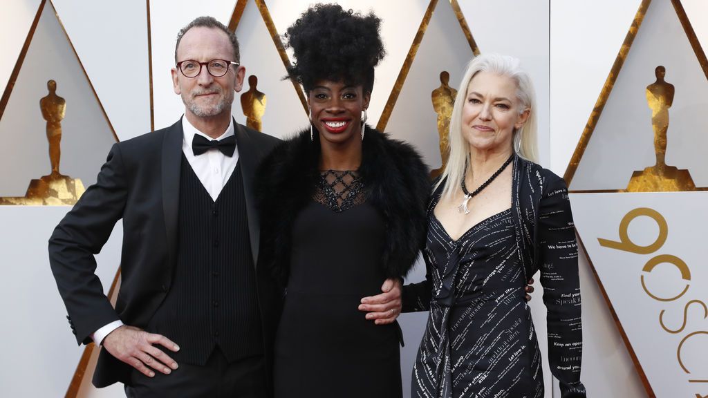 Oscars 2018: La alfombra roja, en imágenes