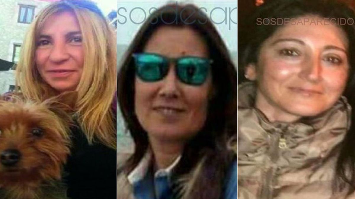 Buscan a tres mujeres desaparecidas en Asturias