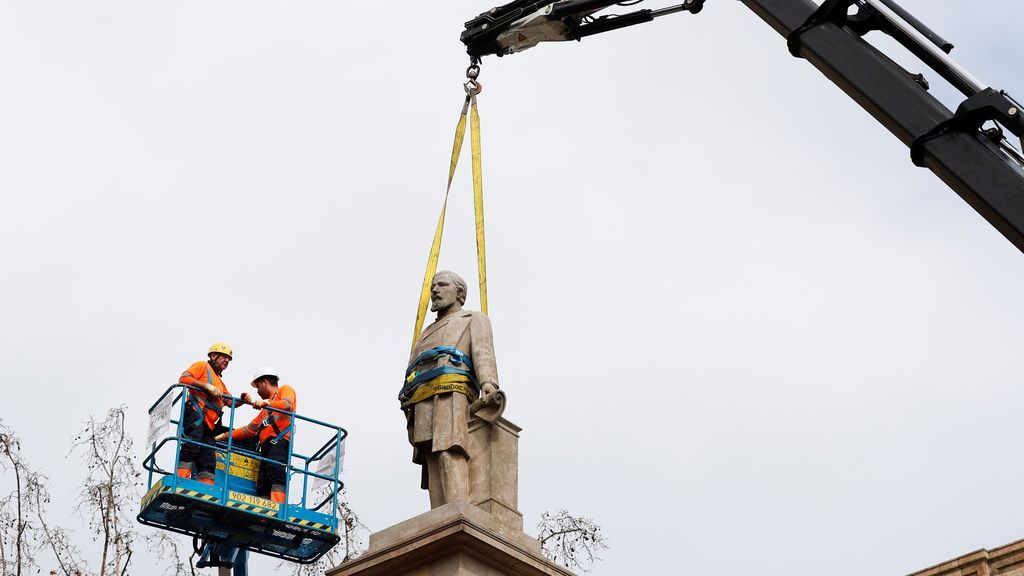 Barcelona retira la estatua de Antonio López por “esclavista”