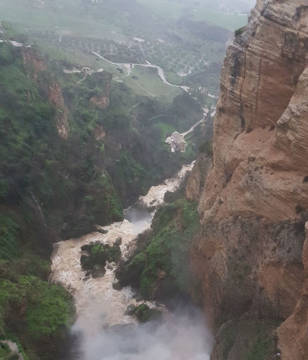 Juan Nebro Melgar en Ronda, Málaga