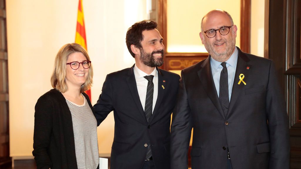 Jordi Sànchez, candidato a una investidura sin fecha y bloqueada por la CUP