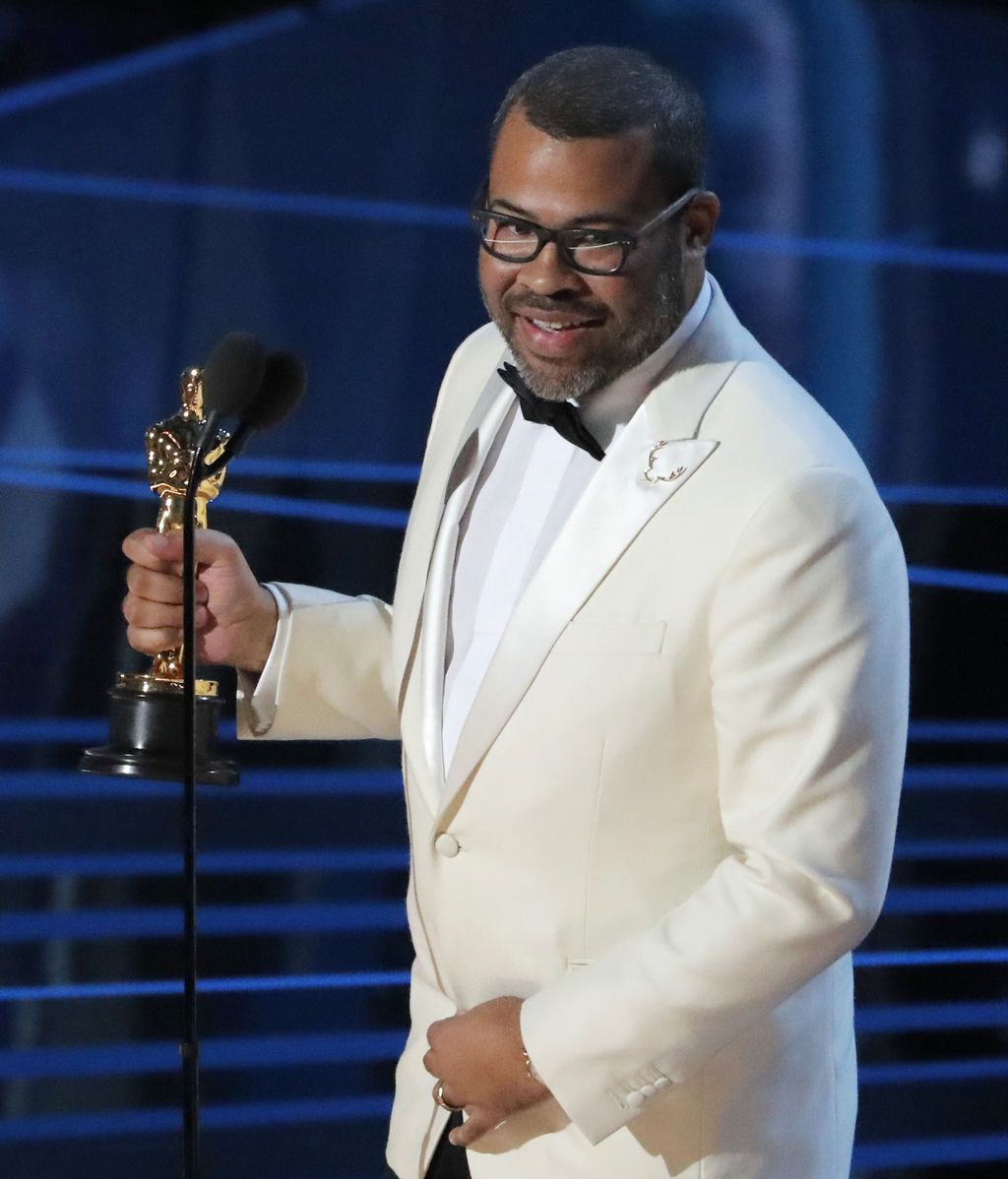 Jordan Peele se hace con el Oscar al mejor guión original por 'Déjame salir'