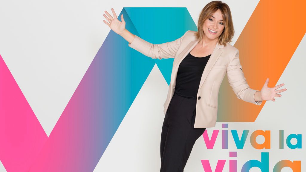 Toñi Moreno, presentadora de 'Viva la vida'.