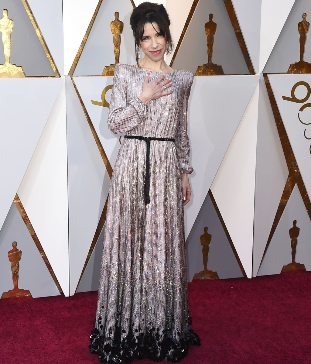 Sally Hawkins de Armani Privé