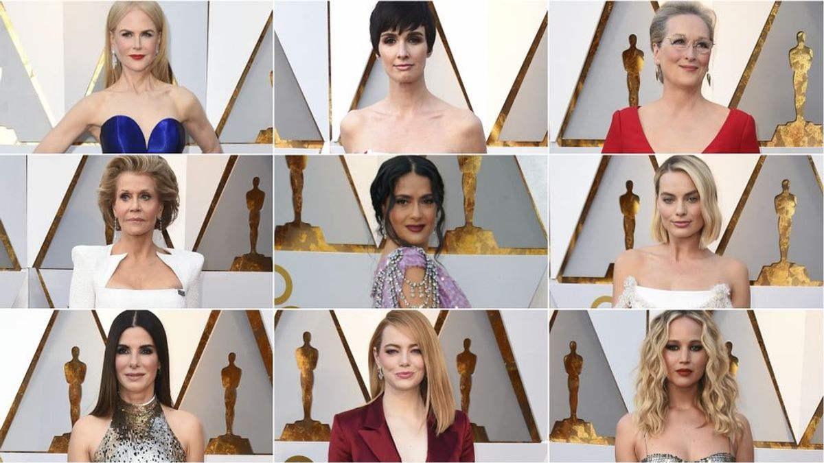 Vota el mejor estilismo de los Oscar 2018
