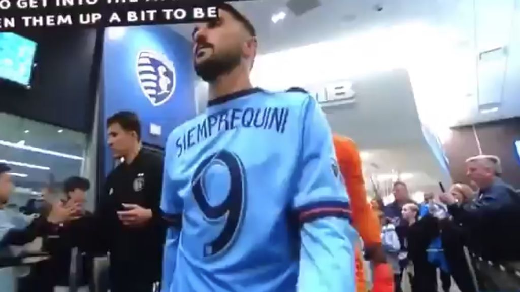 El sentido homenaje de David Villa a 'Quini' con el New York City: "Me hubieras regañado por no hacer gol"