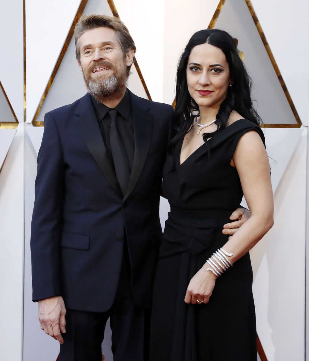 Willem Dafoe y Giada Colagrande
