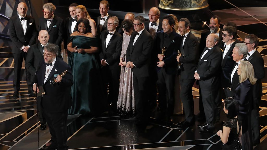 'La forma del agua' se hace con el Oscar a la mejor película