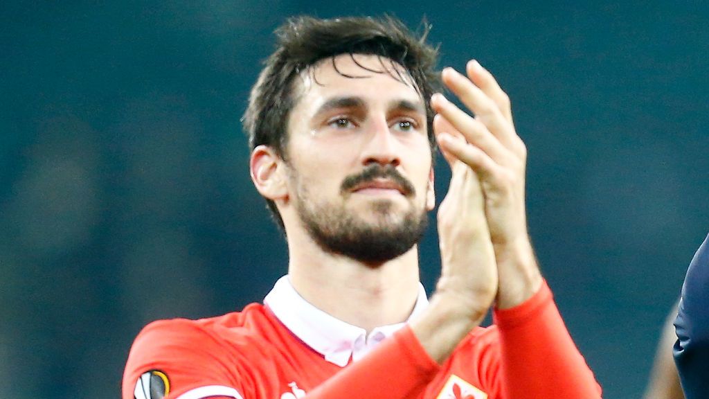 El gesto más humano de la Fiorentina con la mujer y la hija del fallecido Davide Astori