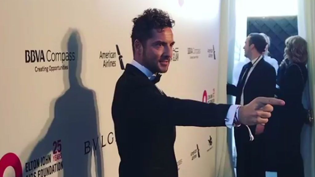 Carne de sarao: ¡Bisbal también ha estado en los Oscar!