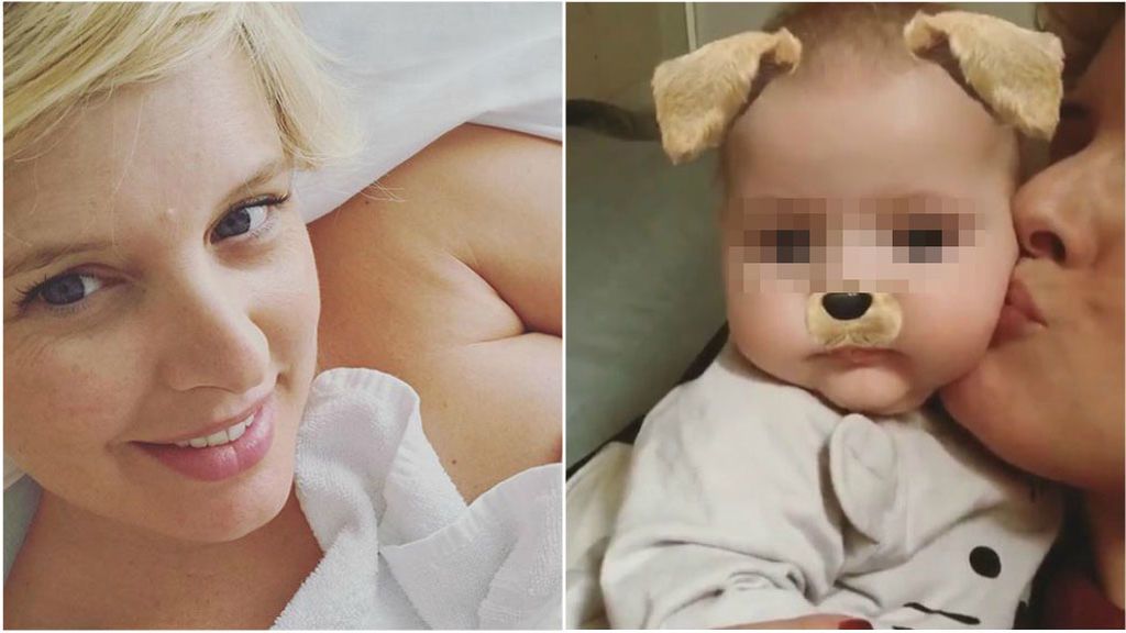 Tania Llasera celebra los seis meses de su hija Lucy Lennox: "Ya es toda una personita"