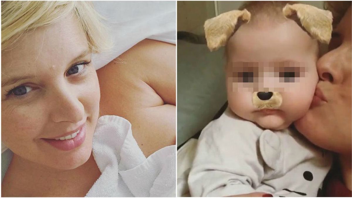 Tania Llasera celebra los seis meses de su hija Lucy Lennox: "Ya es toda una personita"