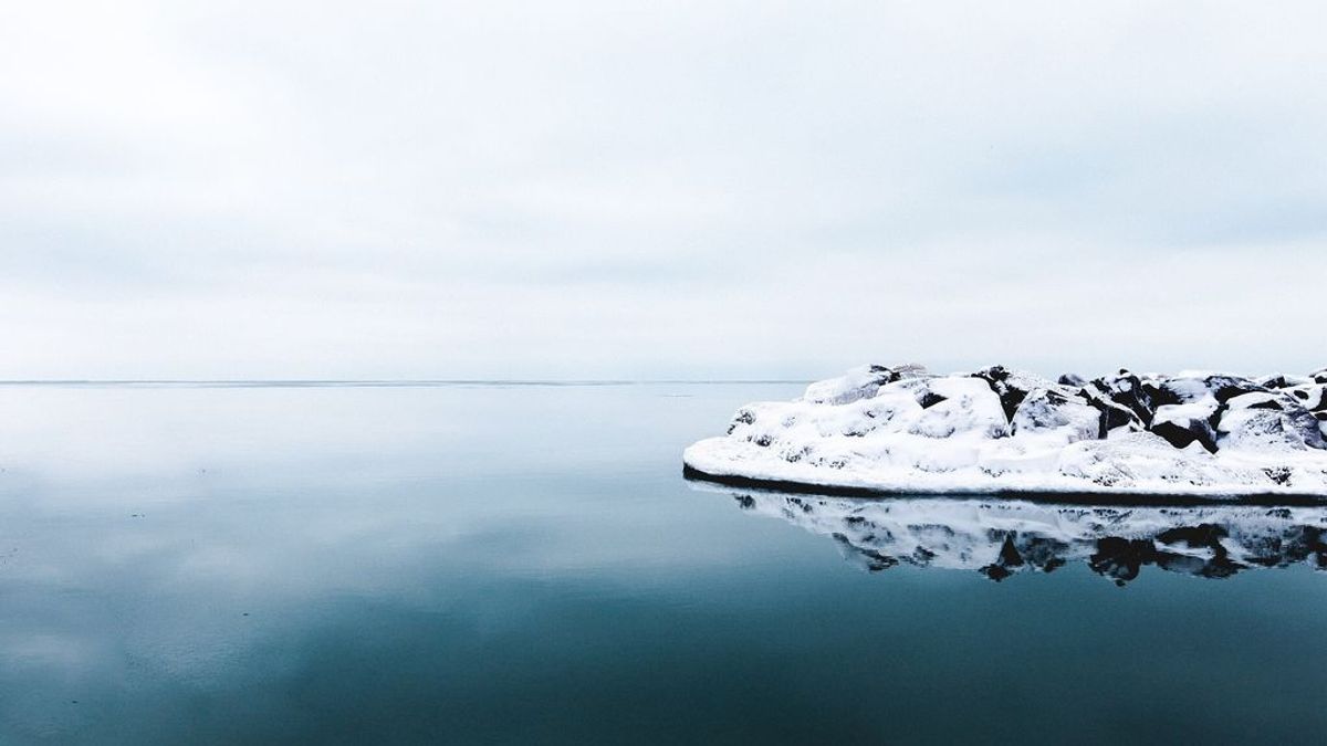 El temporal acelera el deshielo del permafrost que está enturbiando los lagos