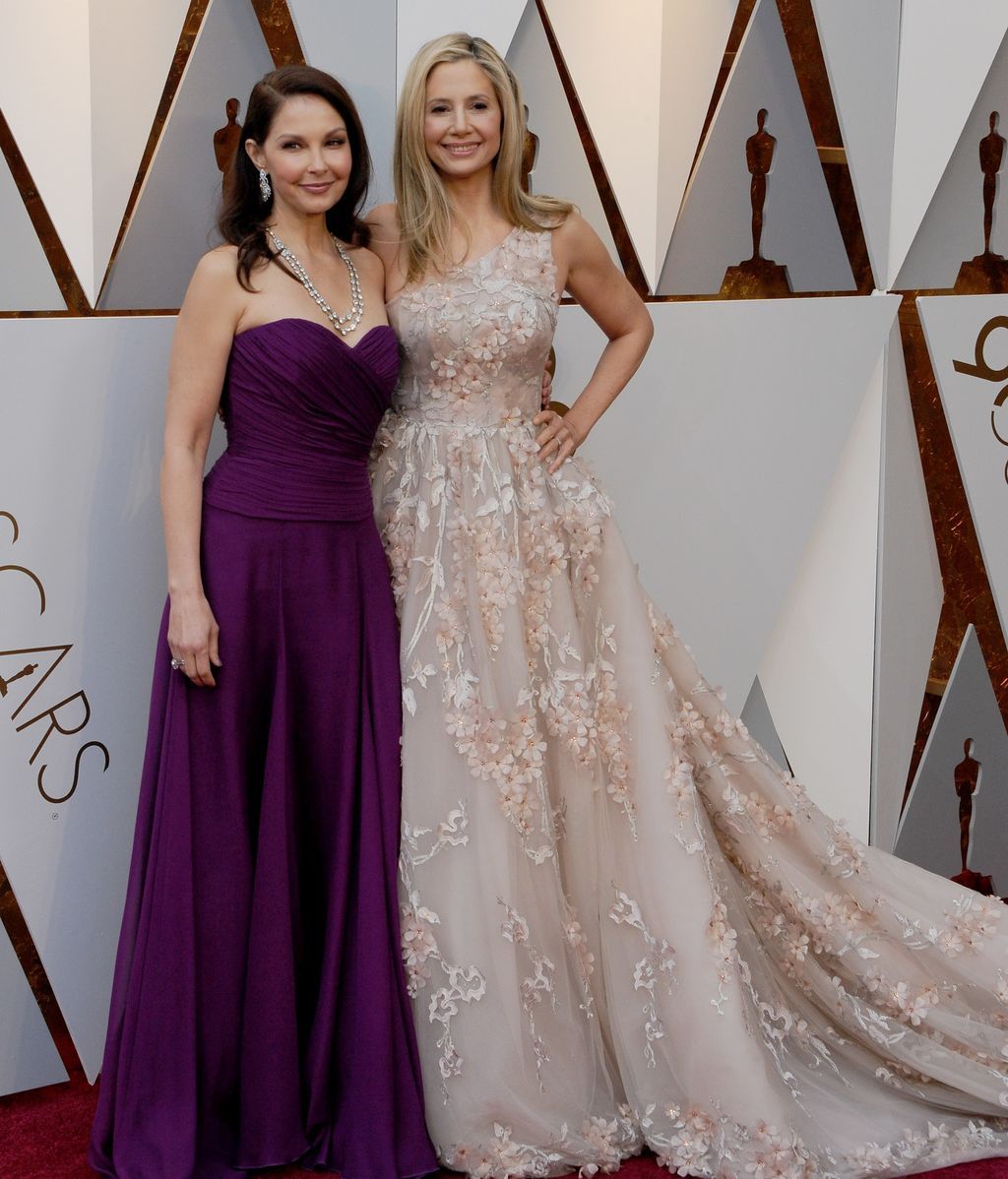 Ashley Judd y Mira Sorvino