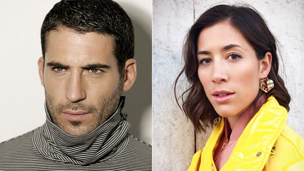 Risas, miradas y buen rollo: Garbiñe Muguruza y Miguel Ángel Silvestre se lo pasan en grande juntos en los Oscar