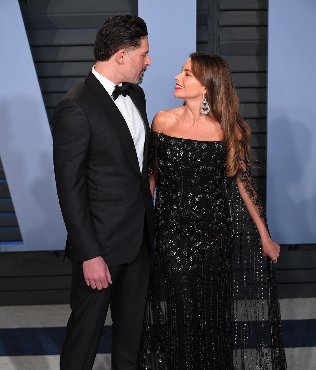 Sofia Vergara y Joe Manganiello