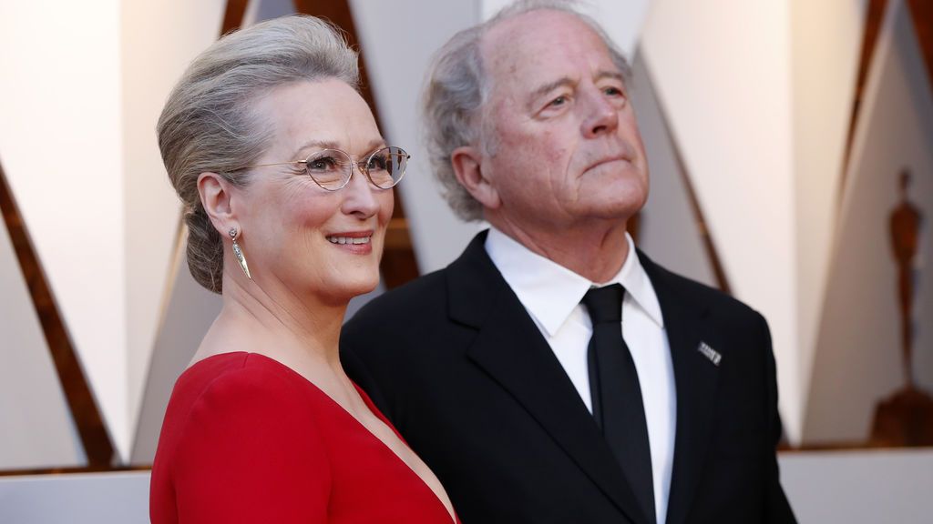 Meryl Streep y Don Gummer