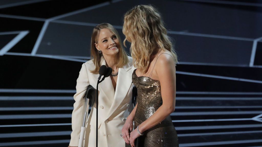 Jodie Foster y Jennifer Lawrence