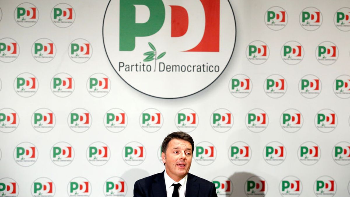 Matteo Renzi dimite tras la "clara derrota" electoral del Partido Demócrata