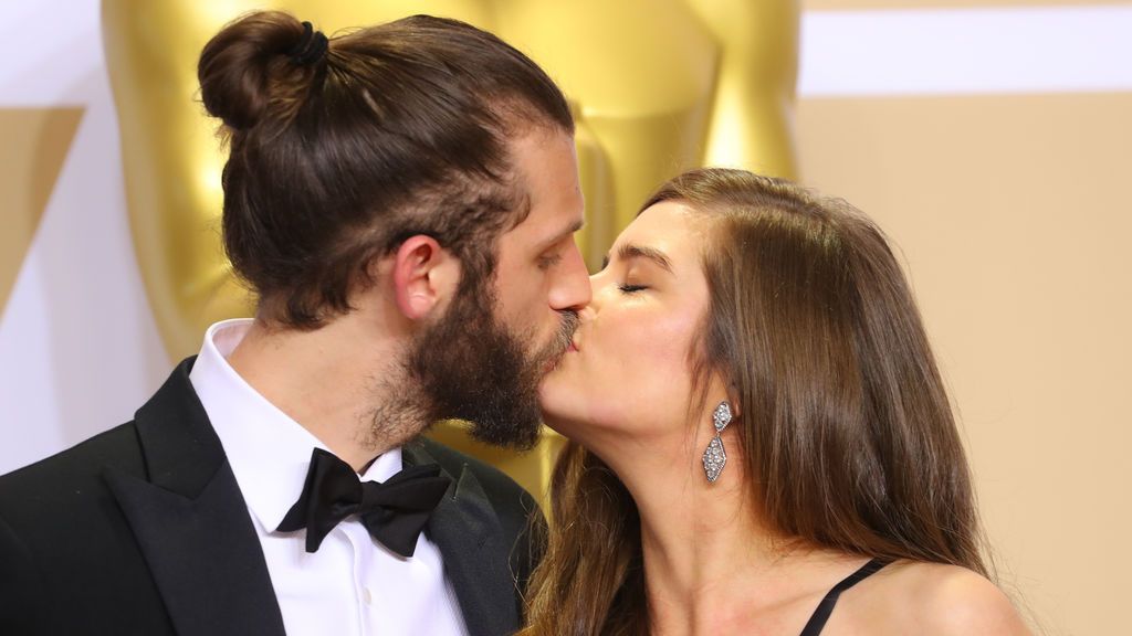 Parejas de cine en la alfombra roja