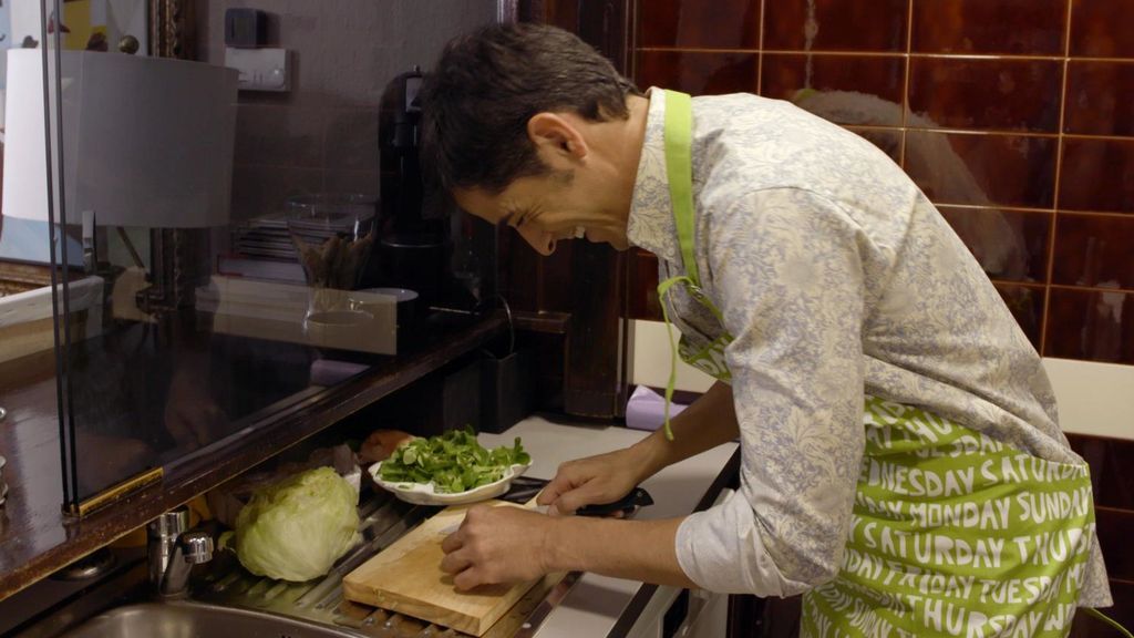Víctor Janeiro, anfitrión en 'Ven a cenar conmigo: Gourmet edition'.