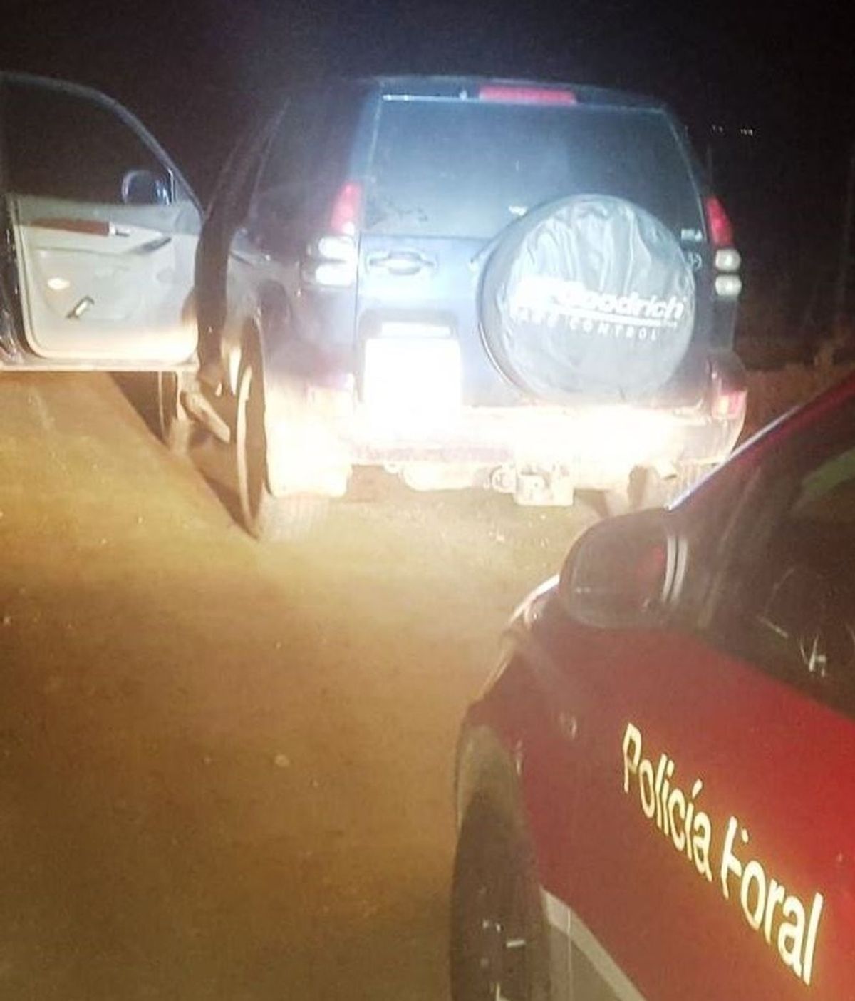 Denunciado un hombre por cazar furtivamente desde su vehículo en Mendavia