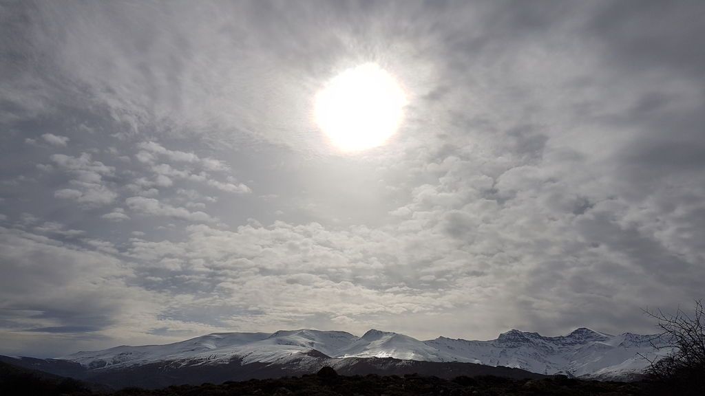 Víctor Ramos Rivas en Güéjar Sierra, Granada