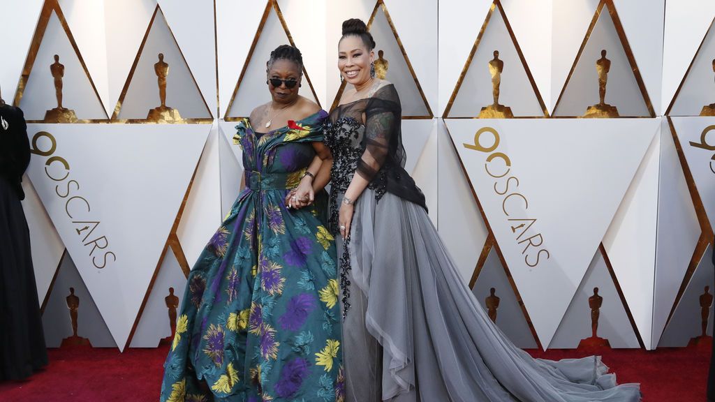 Whoopi Goldberg y Alex Martin