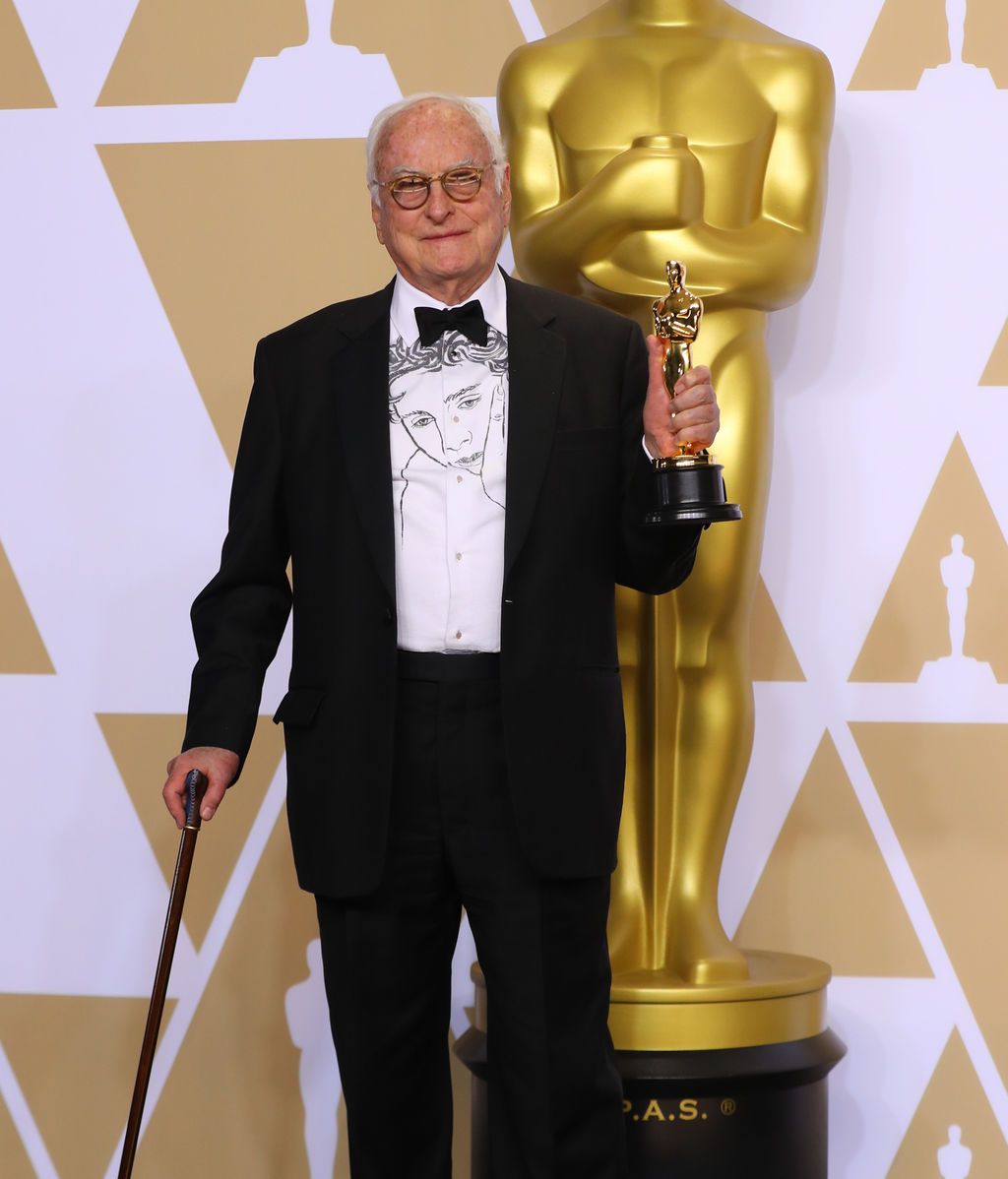 James Ivory gana el Oscar al mejor guión adapatado por 'Call me by your name'