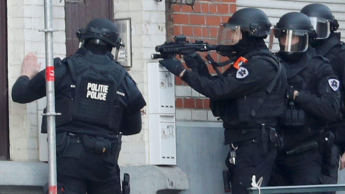 Detenidas ocho personas en Bruselas sospechosas de preparar un atentado