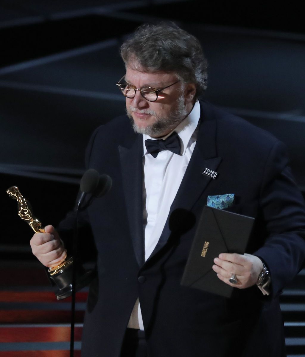 Guillermo del Toro se hace con la estatuilla a mejor director por 'La forma del agua'