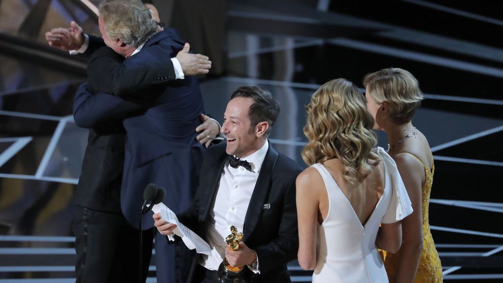 Dan Cogan y Bryan Fogel ganan el Oscar a mejor documental por 'Icarus'